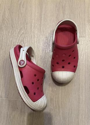 Детские crocs c13. оригинал!
