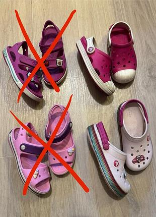 Детские crocs c13. оригинал! 8