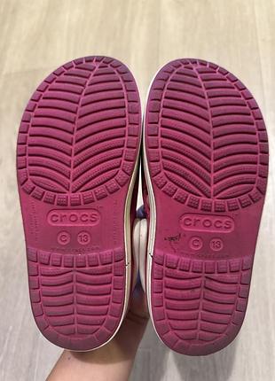 Детские crocs c13. оригинал! 7