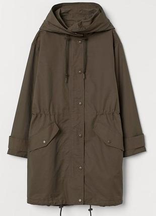 Парка куртка h&m