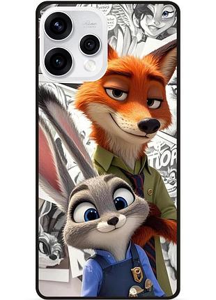 Силиконовый чехол для oppo reno 15 с картинкой джуди зверополис