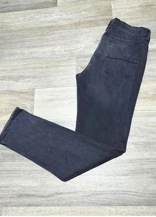 Чоловічі сірі джинси m&amp;s, розмір 34/33 slim fit.