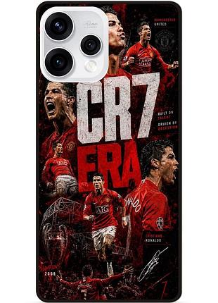 Силиконовый чехол бампер для oppo reno 15 с рисунком роналдо ronaldo легенда