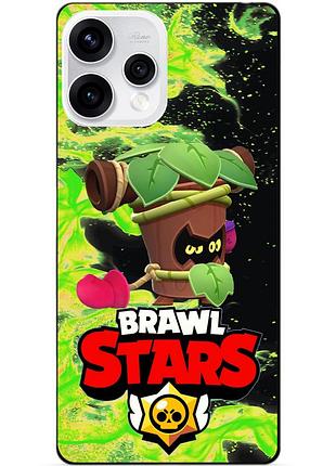 Силіконовий бампер чохол для oppo reno 15 з героєм бравл транк brawl