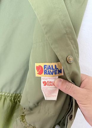 Fjallraven вінтажна куртка 2