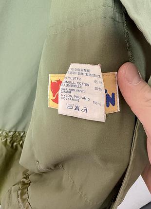 Fjallraven вінтажна куртка 4