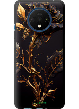 Чехол на oneplus 7t роза 3 "5552b-1809-2448"