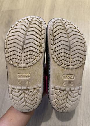 Детские crocs c13. оригинал! 7