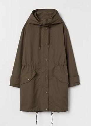 Куртка парка h&m 2
