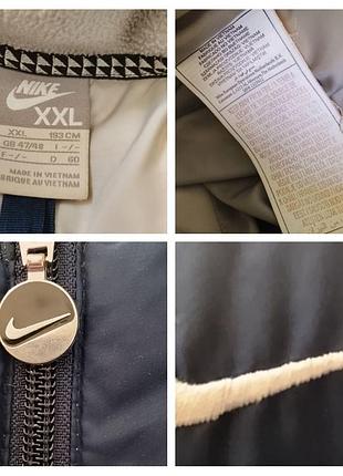 Винтажный пуховик nike 3