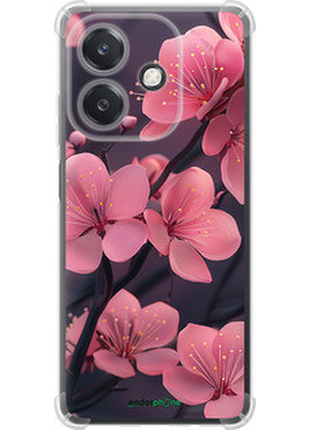 Чехол на oppo a3 4g пурпурная сакура "6075sp-3846-2448"