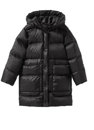 Пуховик zara 164
