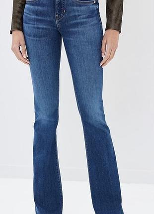 Mother the down low weekender heel | high tide джинси