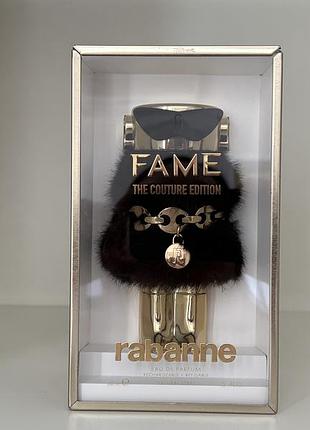 Paco rabanne fame couture limited edition