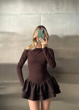 Женское платье-комбинезон 6