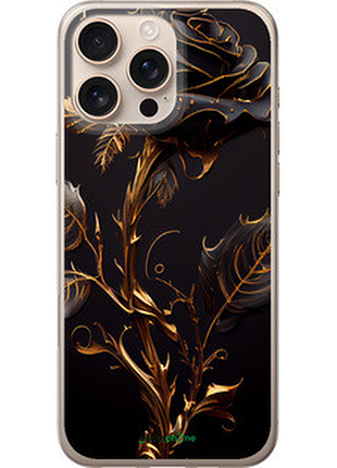 Чохол на iphone 16 pro max троянда 3 "5552u-3706-2448"