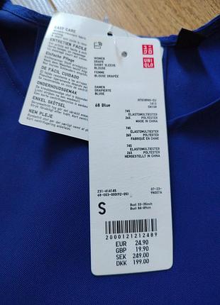 Блуза uniqlo 6