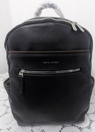 Рюкзак david jones cm8585-wengewood (глибокий коричневий відтінок)