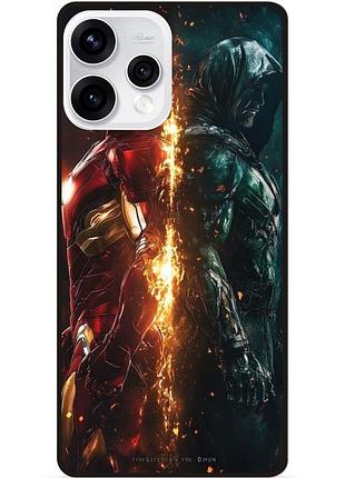 Силиконовый чехол для oppo reno 15 с рисунком doomsday доктор дум avengers