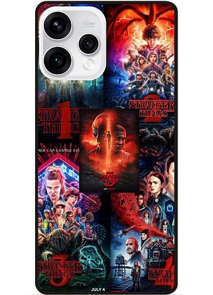 Силіконовий бампер чохол для oppo reno 15 кіно дивні дива stranger things
