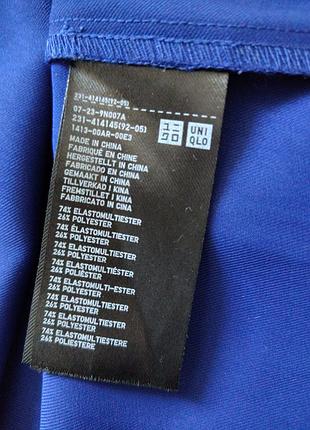 Блуза uniqlo 7