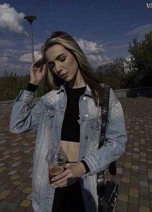 Джинсовка розмір xs