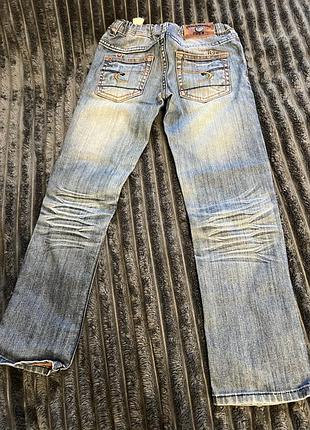 Дитячі класичні джинси chicco dnm 3