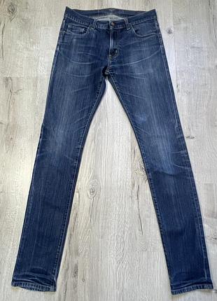 Оригінальні чоловічі джинси carhartt wip rebel pant 32x34 слім / на високий зріст