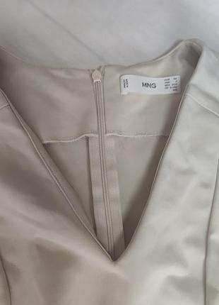 🤍 елегантна сукня mango xs 6