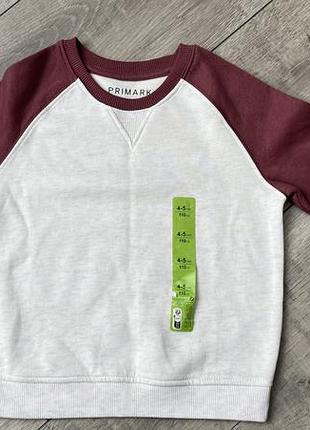 Світшот primark,4-5 років,110см
