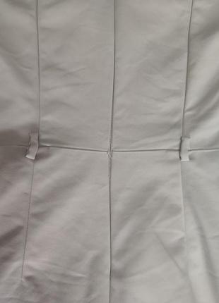 🤍 елегантна сукня mango xs 8