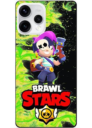 Силіконовий бампер чохол для oppo reno 15 з героєм бравл пенні brawl
