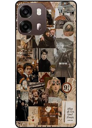 Чохол силіконовий бампер для oppo a6s harry potter гаррі поттер
