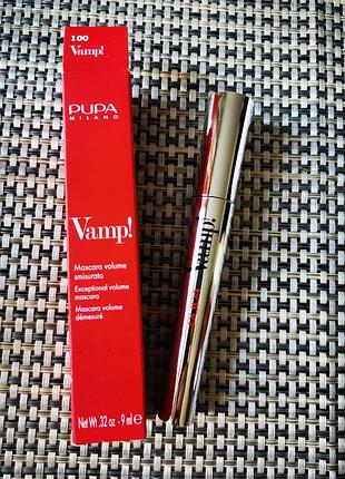 Тушь для ресниц pupa vamp