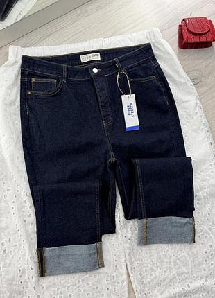 Джинси с підворотом denim co 5