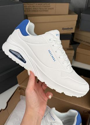 Мужские классические кроссовки skechers uno