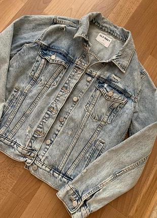 Джинсова куртка old navy 2