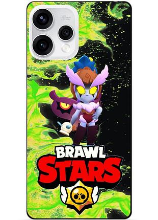 Силіконовий бампер чохол для oppo reno 15 з героєм бравл фея джанет brawl