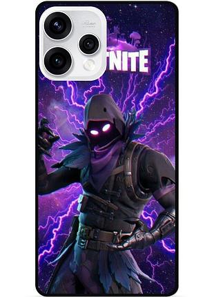 Силіконовий чохол бампер для oppo reno 15 з картинкою fortnite фортнайт