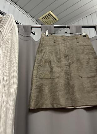 Спідниця від massimo dutti👌 8