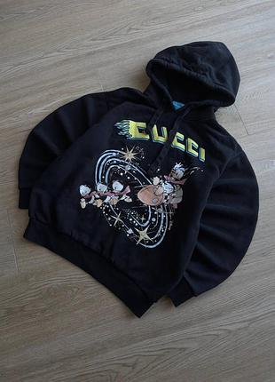 Худі gucci x disney donald duck flash space 🚀🦆