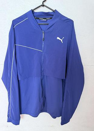 Puma великий розмір спортивна нейлонова куртка