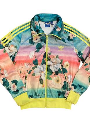 Adidas originals x farm company firebird track top