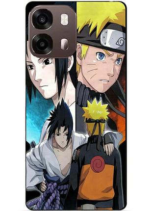 Силіконовий чохол бампер для oppo a6s з малюнком наруто узумакі naruto