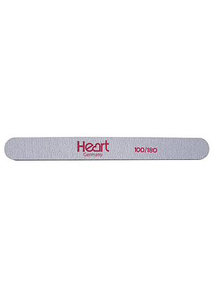 Пилка для ногтей heart line titan 100/180*