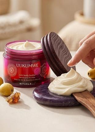 Баттер (крем) для тела rituals the ritual of uukumwe body butter, 220 мл