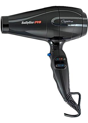 Фен для волос babyliss caruso ionic black bab6510ire-іон