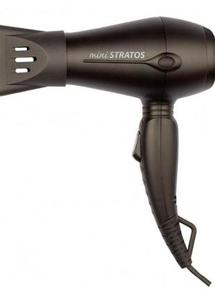 Фен tico mini stratos black 100014