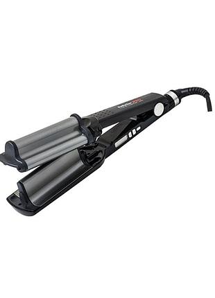 Плойка-тристулка 3d-hi-def wewer 19 мм ceramic triple barrel bab2469tte