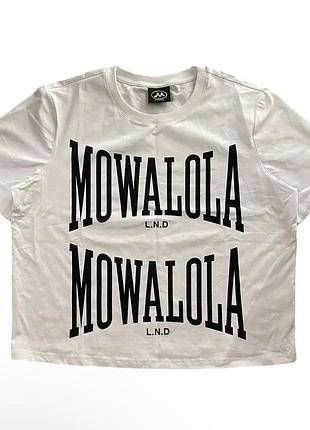 Mowalola футболка м